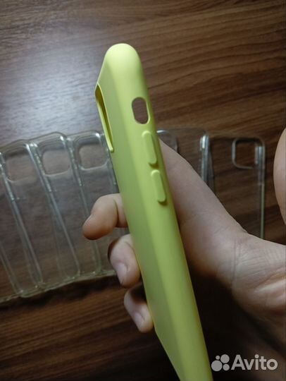 Чехол для iPhone 11 Pro с микрофиброй