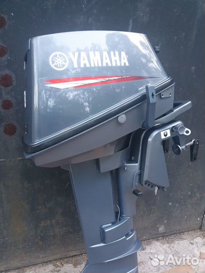 Лодочный мотор Yamaha 8 cmhs как новый