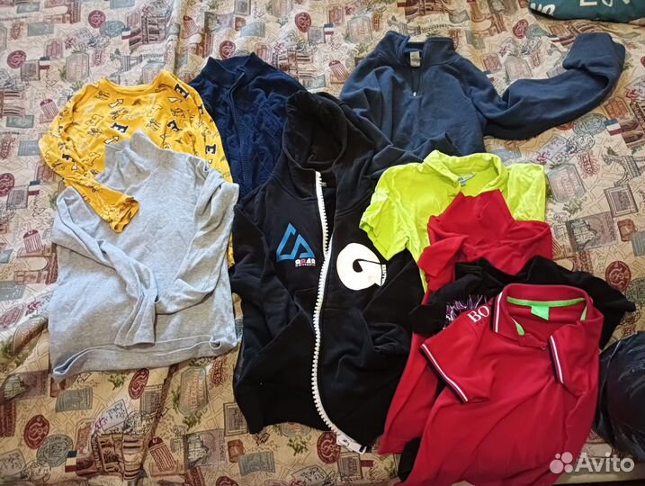 Вещи бесплатно на мальчика 134