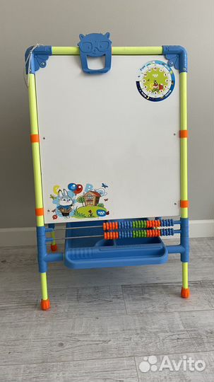 Мольберт детский двухсторонний