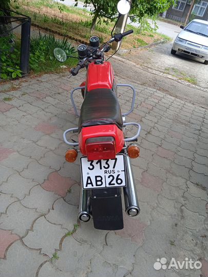 Мотоцикл Ява-350
