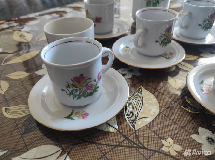 Кофейный сервиз