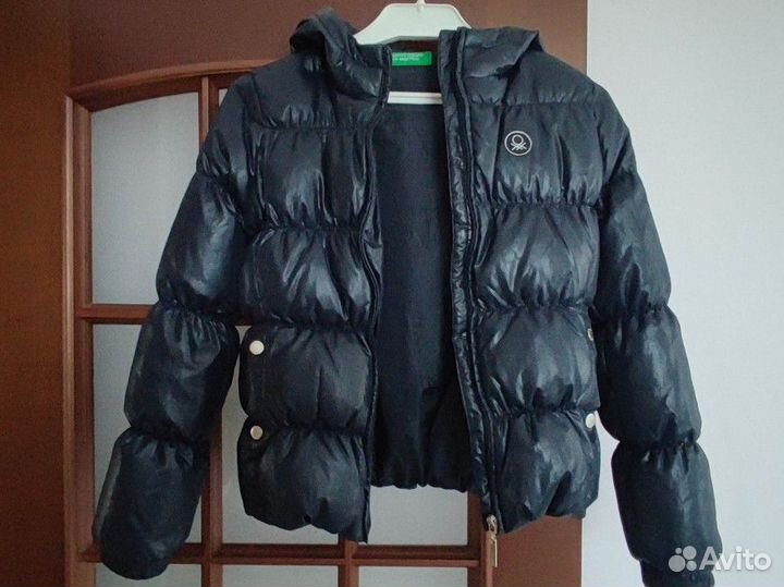 Куртка для девочки Benetton 8-9 лет