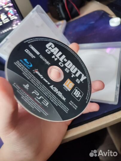 Call of duty ghosts ps3 диск