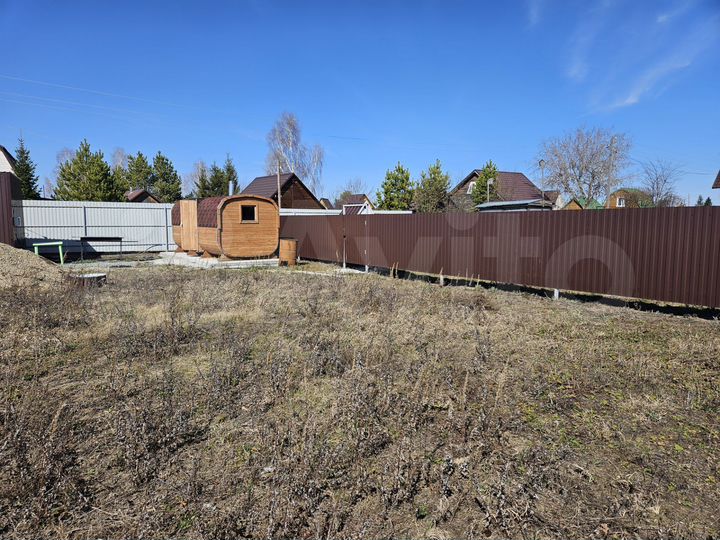 Участок 8 сот. (СНТ, ДНП)