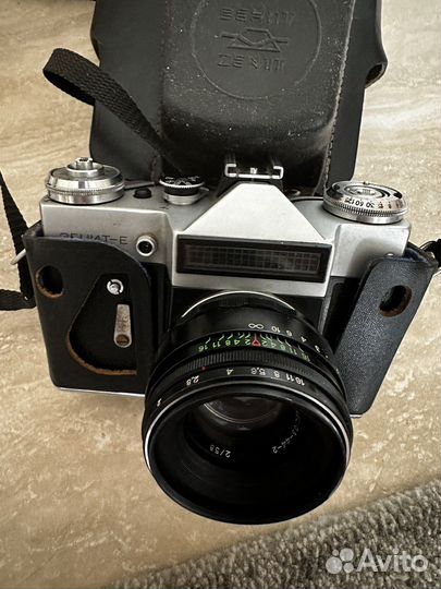 Фотоаппарат зенит е