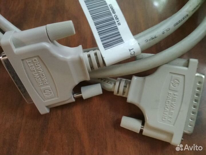 Интерфейсный кабель HP LaserJet