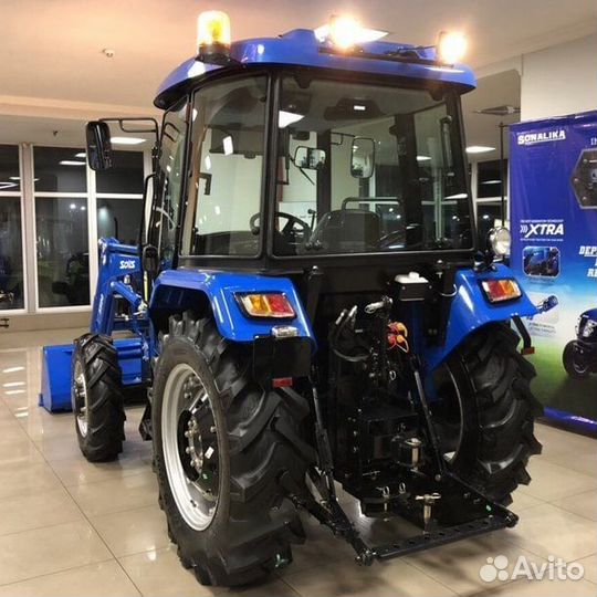 Трактор SOLIS 50 Shuttle XL, 2023