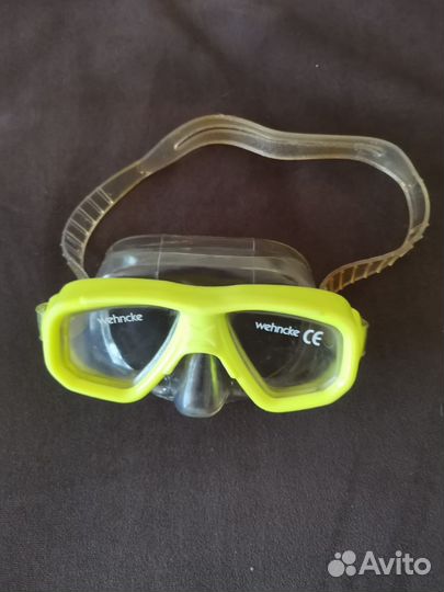 Маска для подводного плавания