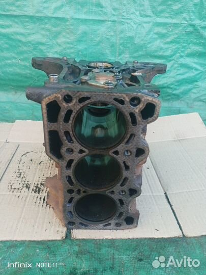 Блок двигателя для Daewoo Matiz 1998-2015