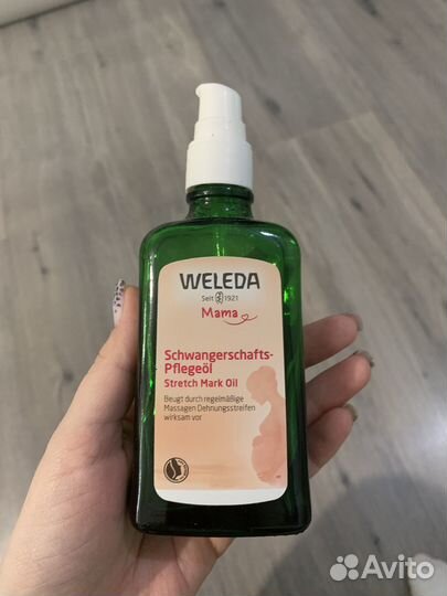 Weleda масло от растяжек