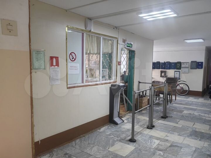Комната 16,5 м² в 1-к., 2/5 эт.
