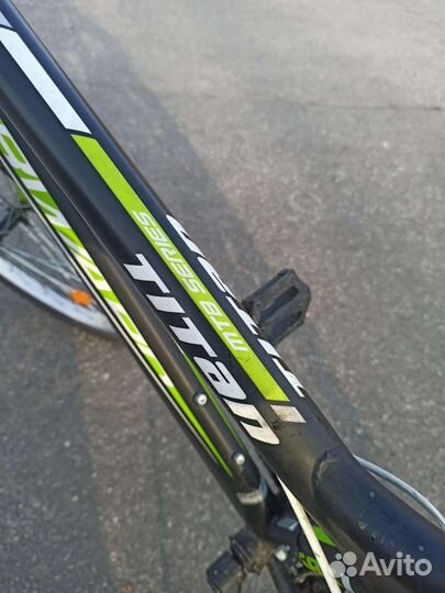 Горный велосипед