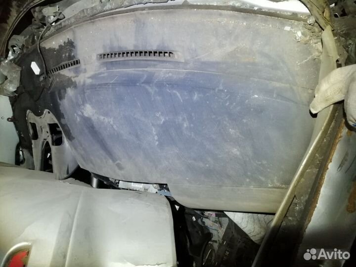 Торпеда безопасности панель и подушка Lancer 2010