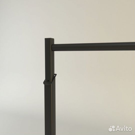 Вешалка напольная affida-1200H с хром штангой и ре