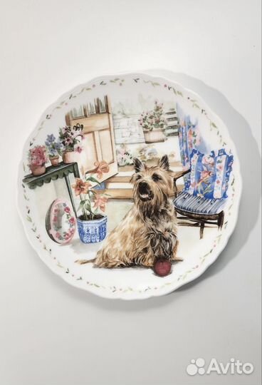 Декоративная тарелка royal albert