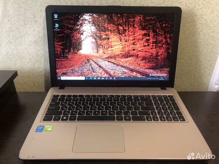 Мощный ноутбук Asus/Core i3, 5005/2 Видеокарты/SSD