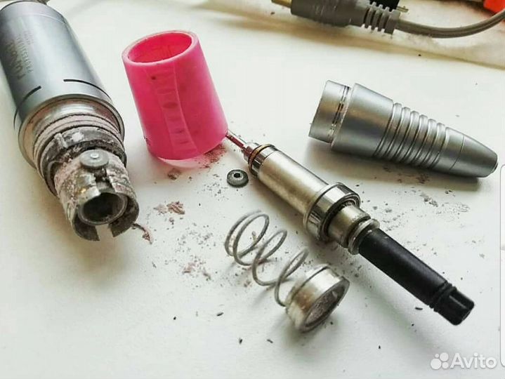 Ремонт маникюрного аппарата