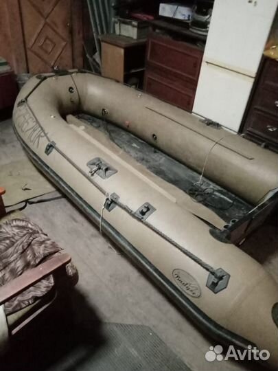 Лодка Badger 340