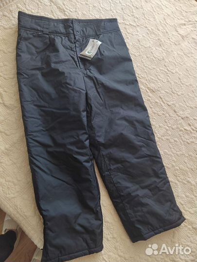 Утепленные брюки