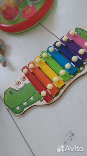 Развивающие игрушки