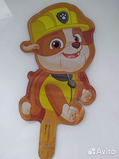 Шарики светящиеся бобо с игрушкой