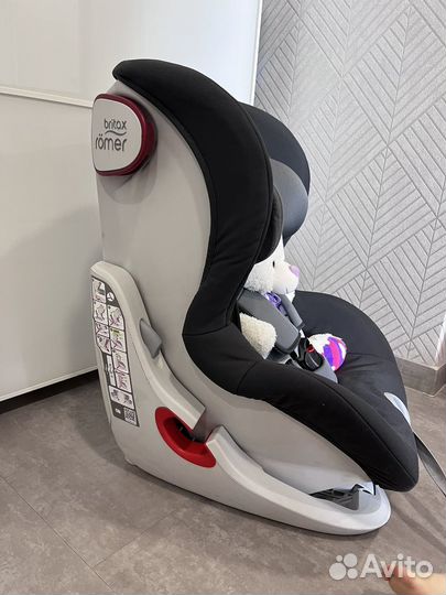 Детское автокресло 9 до 36 кг britax romer king 2