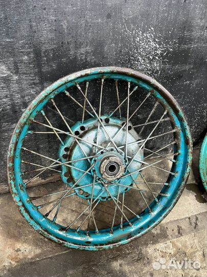 Диск Обод мотоцикл Урал Ромашка