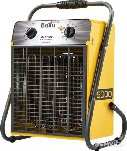 Тепловая пушка электрическая ballu BHP-M2- 9 нс-1277341