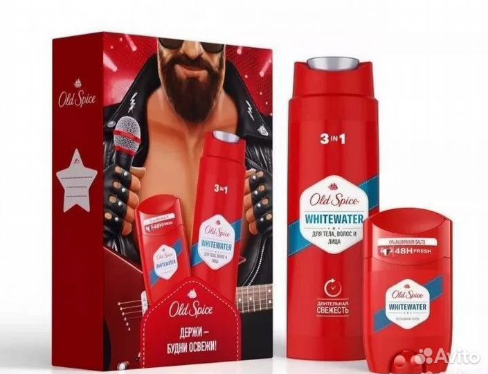 Мужской набор Олд Спайс