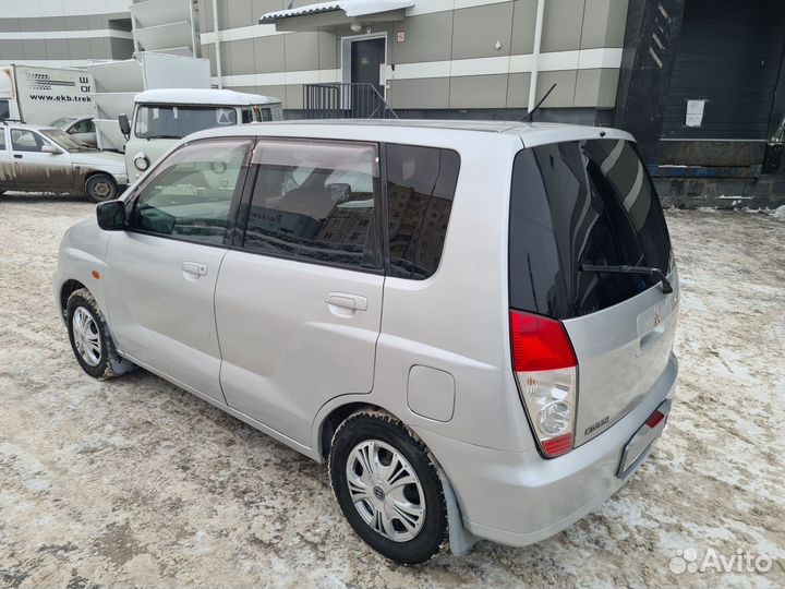 Mitsubishi Mirage 1.5 AT, 2001, 197 000 км