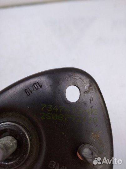 Крюк замка капота Bmw X3 G01 до рестайлинг