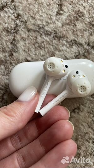 Беспроводные наушники huawei FreeBuds Lite, white