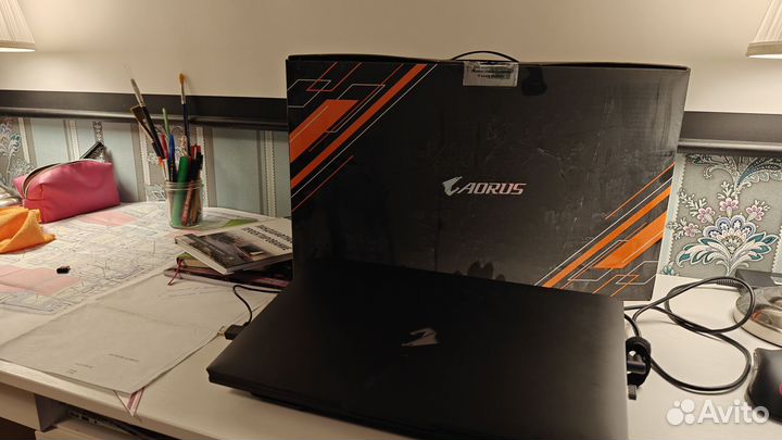 Игровой ноутбук Aorus 17 XE5 32/8 GB