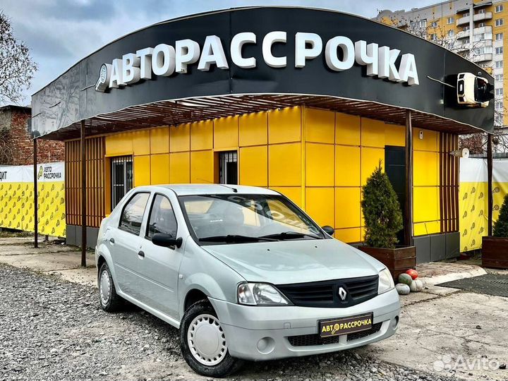 Renault Logan 1.4 МТ, 2008, 166 533 км