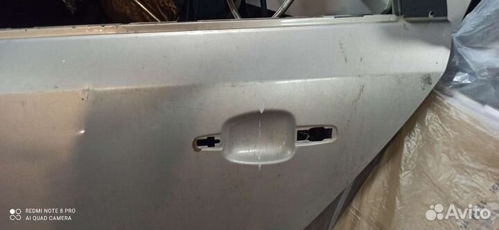 Дверь левая задняя astra h универсал