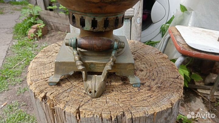 Самовар Баташева угольный