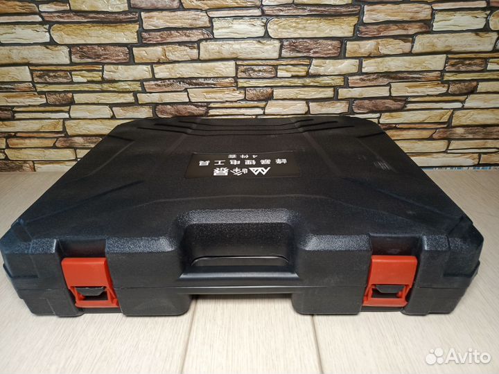 Набор инструмента Feng Bao 4в1 и 4акб по 6а.ч