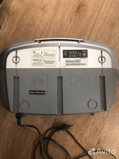 Магнитола philips az1004/00C