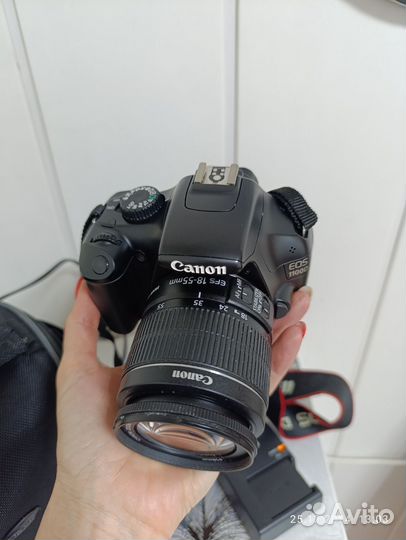 Фотоаппарат canon eos 1100d