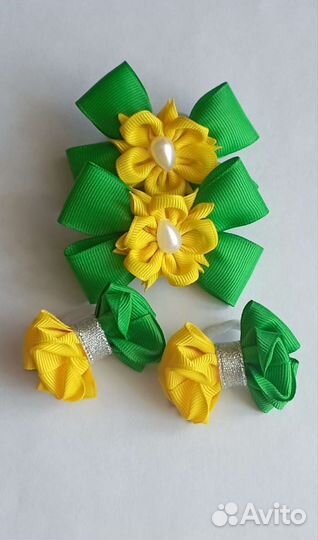 Бантики для волос