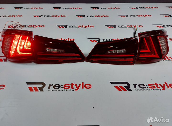 Фонари задние Lexus IS250 2005-2012 N523