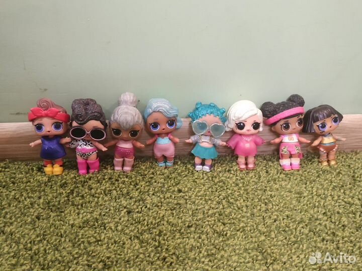 Колекция кукол lol