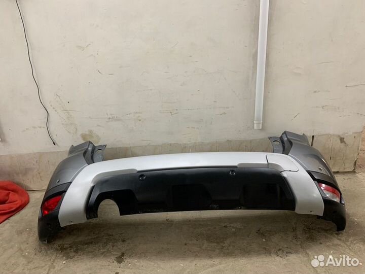 Бампер задний Renault Duster 2 (Hjd) 2 1.3 TCE