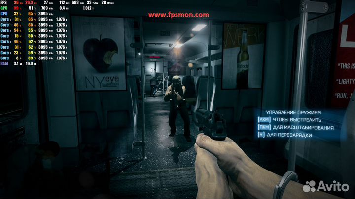 Игровой ноутбук Acer v3-771g на i7