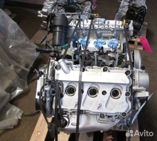 Двигатель cjwe ctwb 3.0 Audi Q7 арт3923