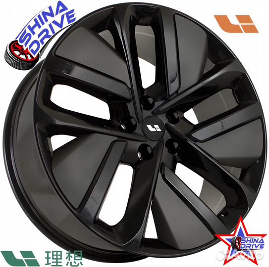 Диски LiXiang R21 5x120 Black Gloss