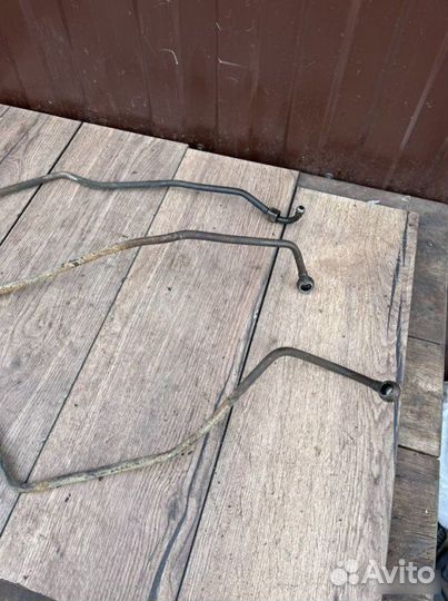 Трубка гур Mercedes-Benz W210 3.2