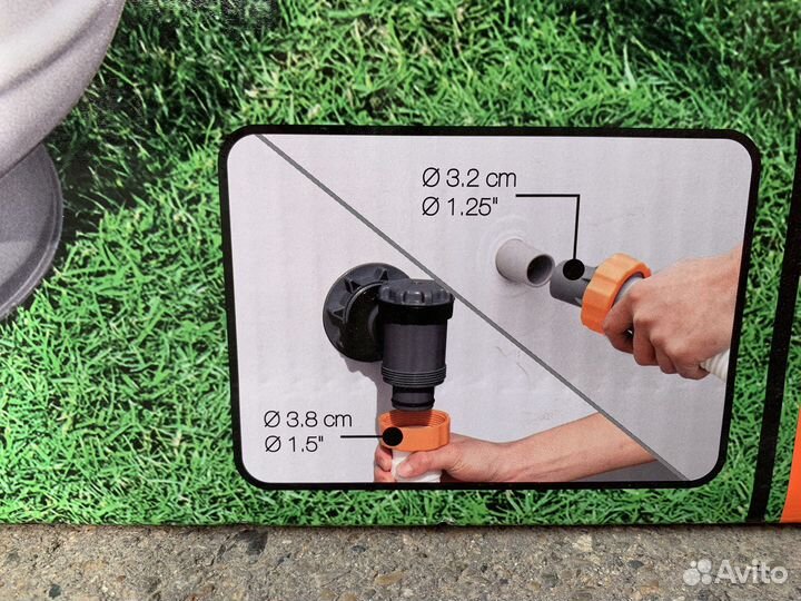 Песочный фильтр для бассейна,фильтр-1100-66.000L