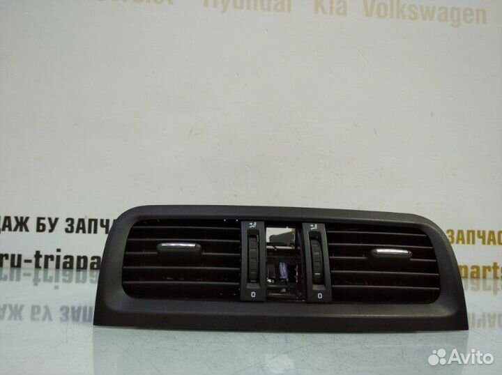 Обдув торпеды Skoda Fabia 2 5J2 рестайлинг (cbzb)